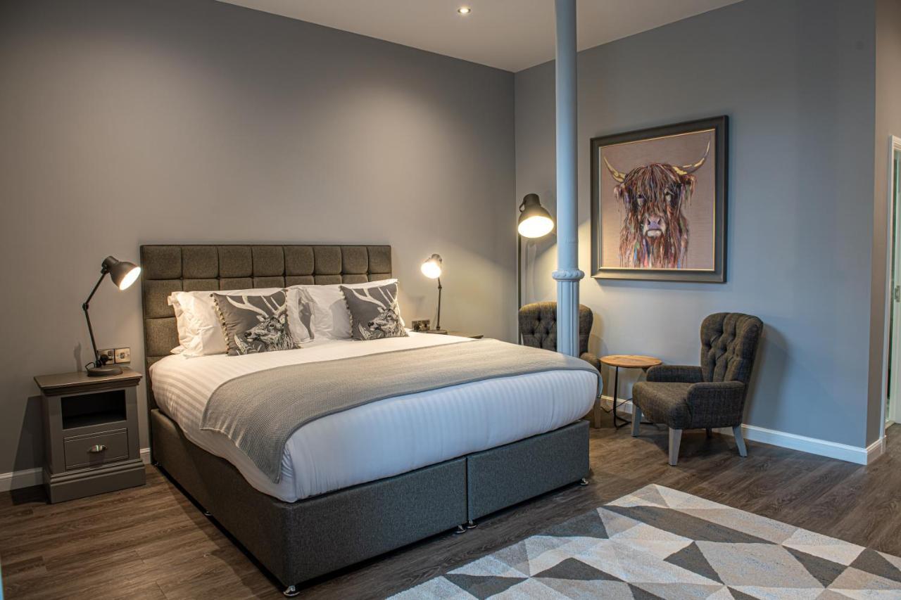 The Townhouse Aberfeldy - Rooms & Breakfast Екстериор снимка
