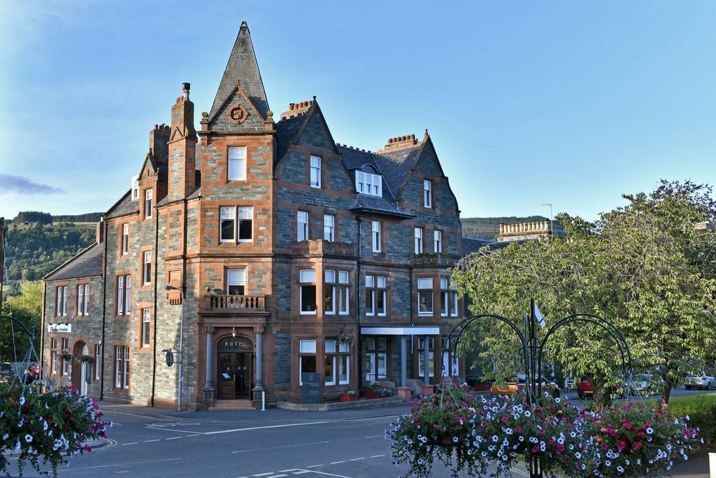 The Townhouse Aberfeldy - Rooms & Breakfast Екстериор снимка